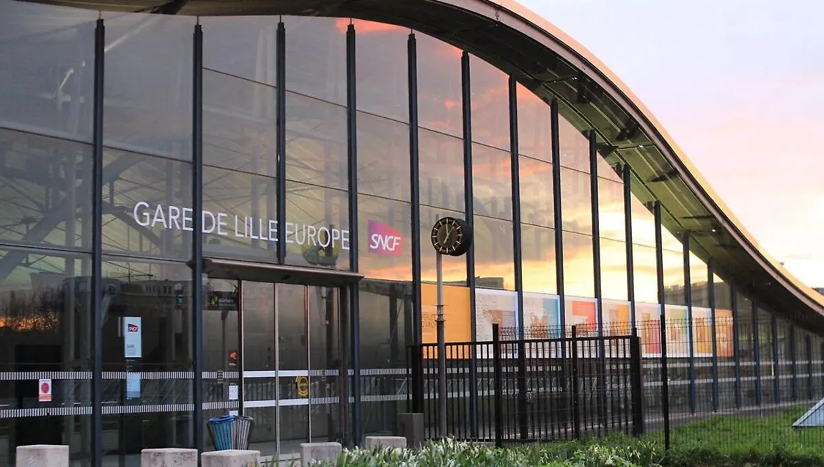 Lille St Maurice- 7Min From Train ! Apartment