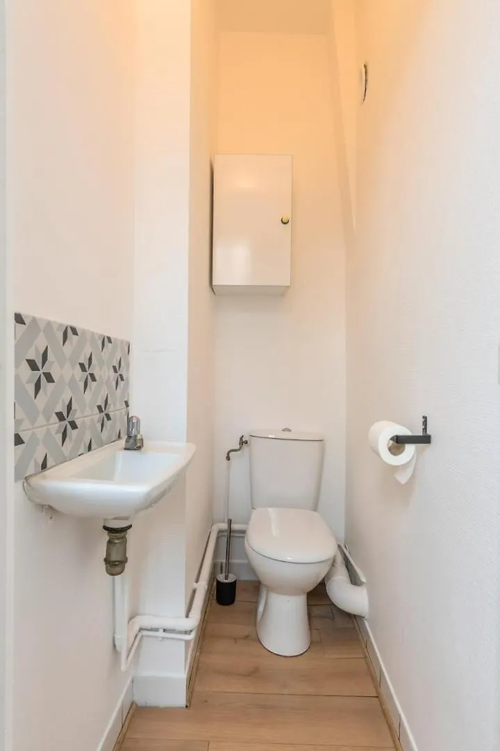 Lille St Maurice- 7Min From Train ! Apartment